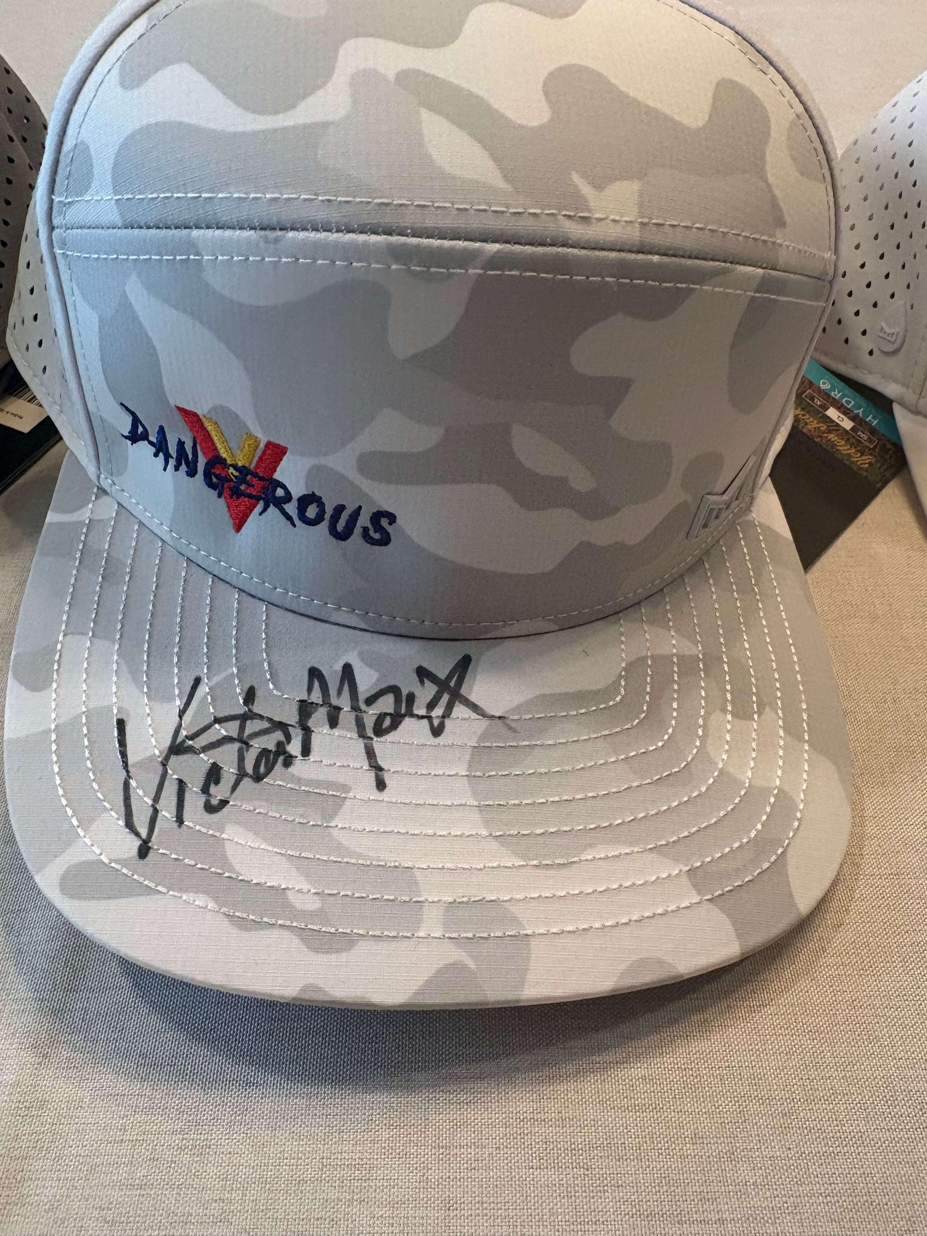Victor Marx Signed Melin Hat — Limited Edition (Only 18 Available)