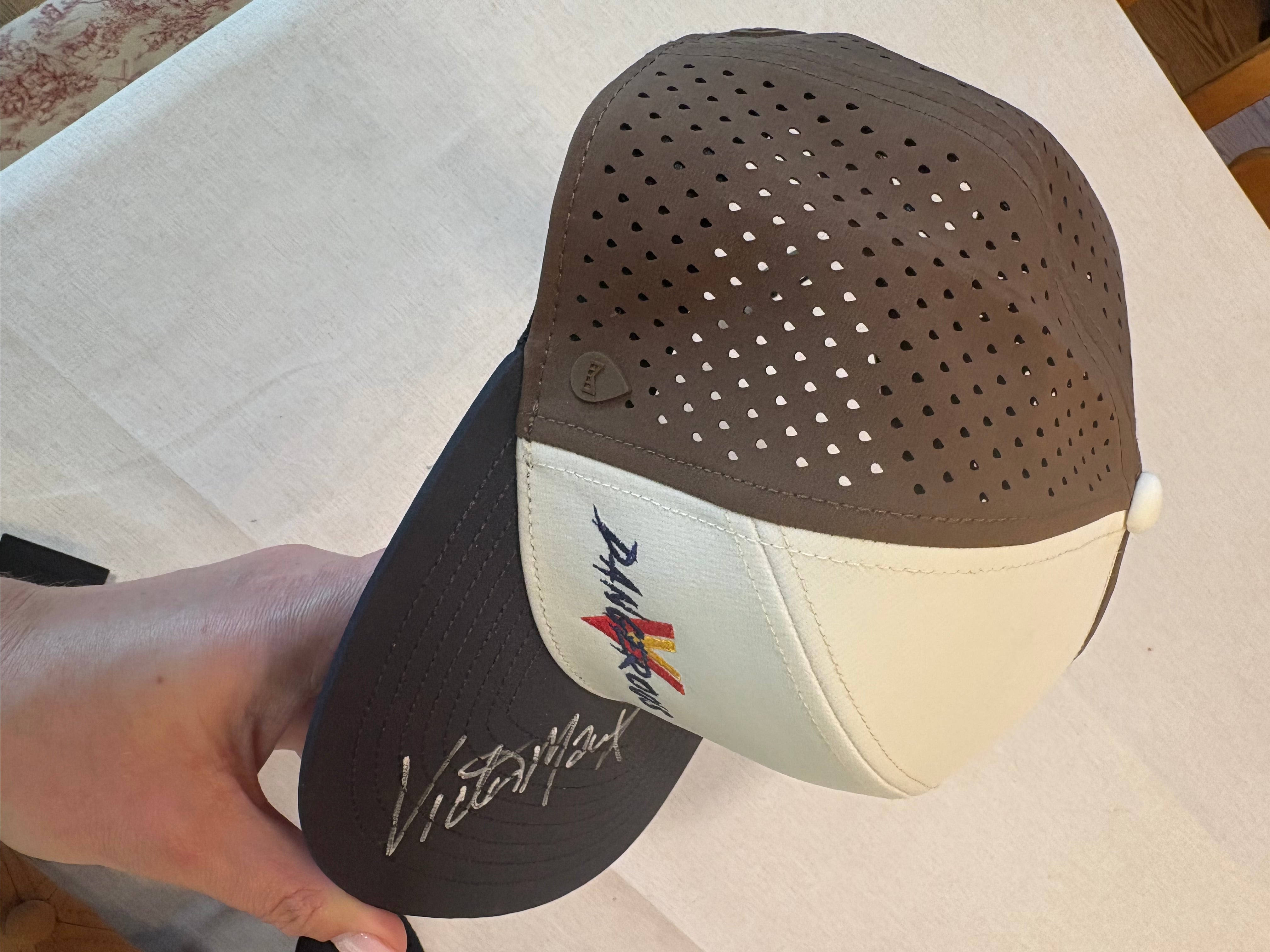 Victor Marx Signed Melin Hat — Limited Edition (Only 18 Available)