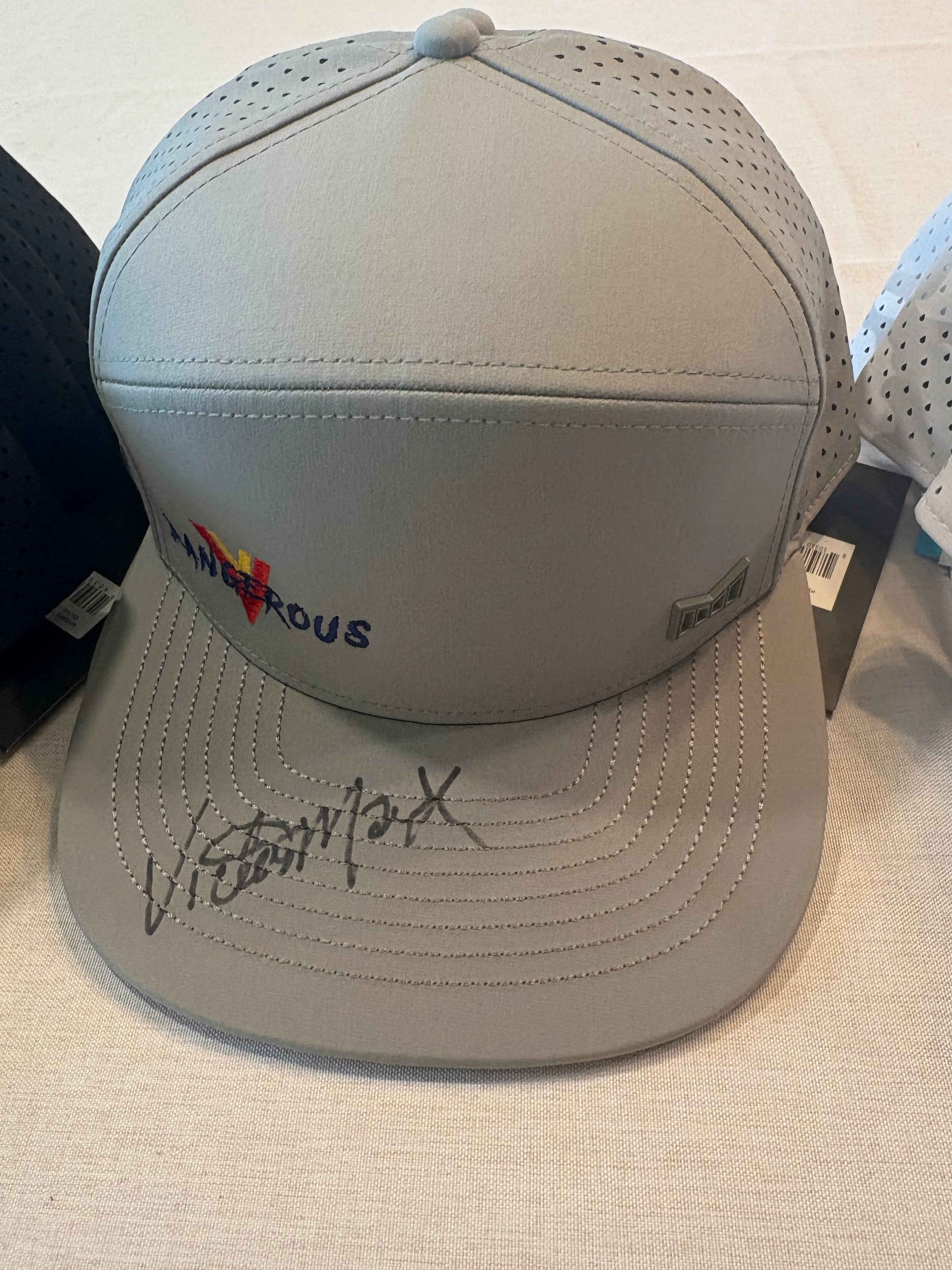 Victor Marx Signed Melin Hat — Limited Edition (Only 18 Available)