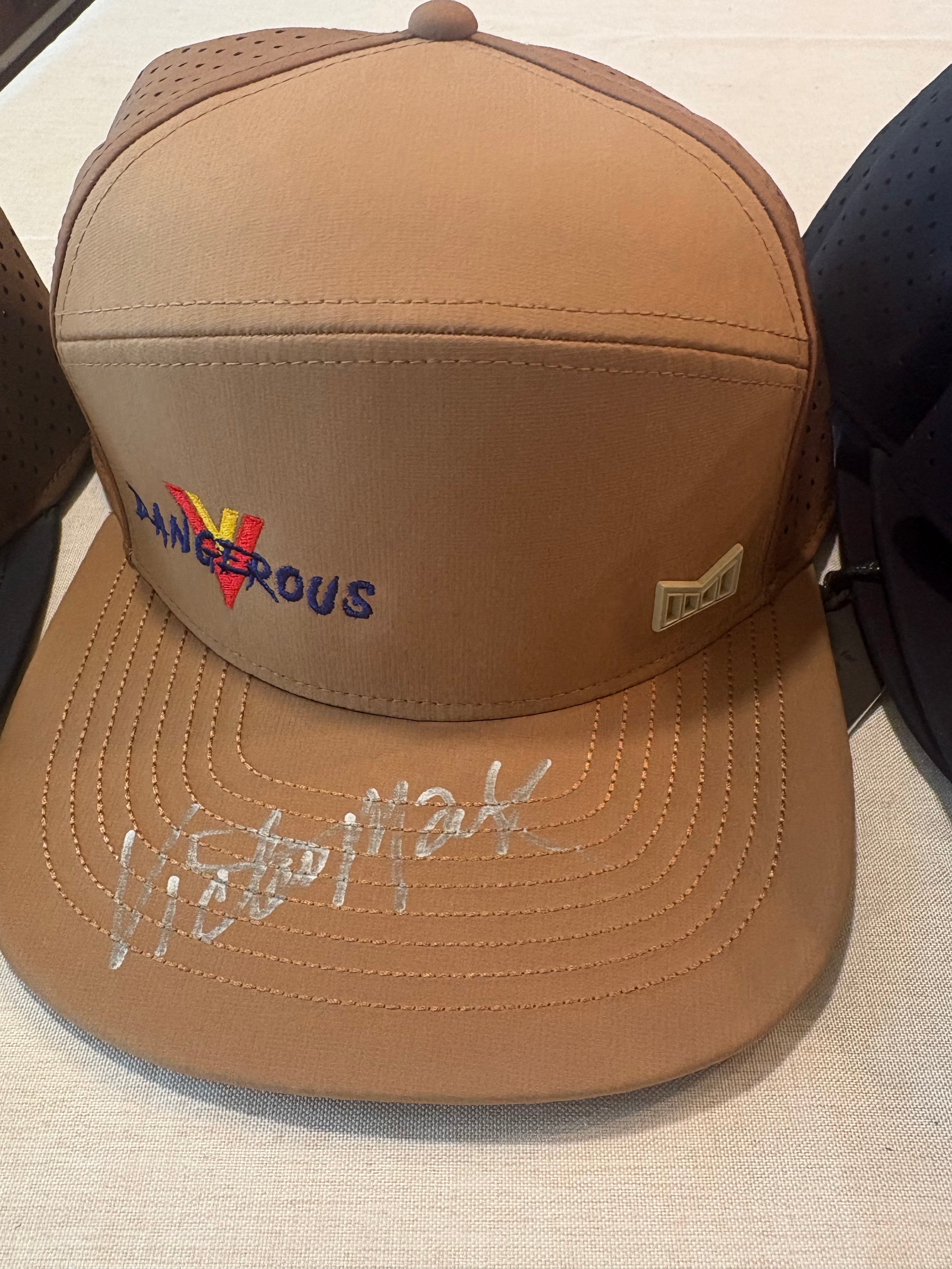 Victor Marx Signed Melin Hat — Limited Edition (Only 18 Available)