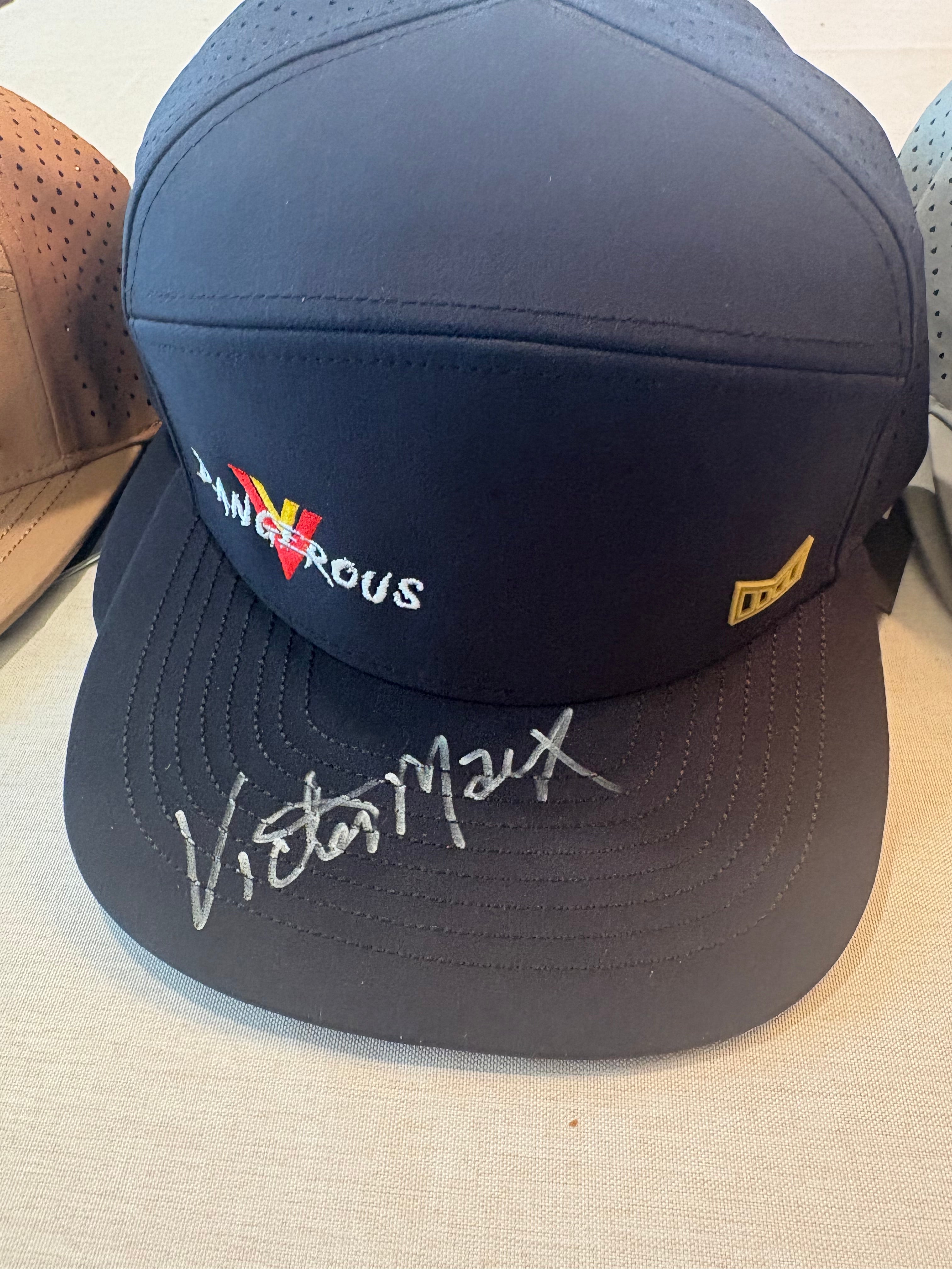 Victor Marx Signed Melin Hat — Limited Edition (Only 18 Available)