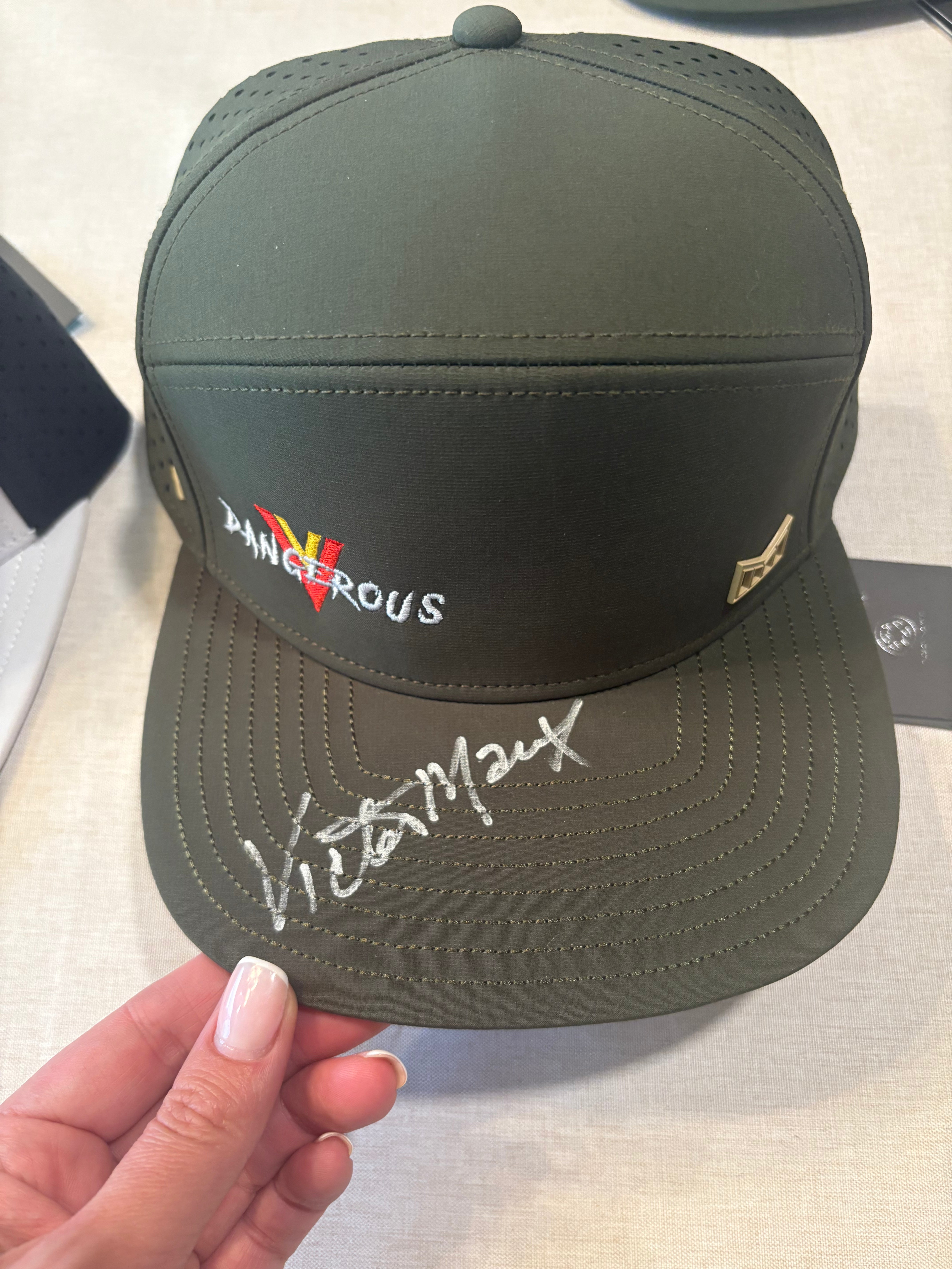 Victor Marx Signed Melin Hat — Limited Edition (Only 18 Available)