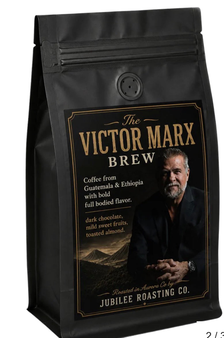 Victor Marx Legacy Bundle Coffee. Courage. Purpose