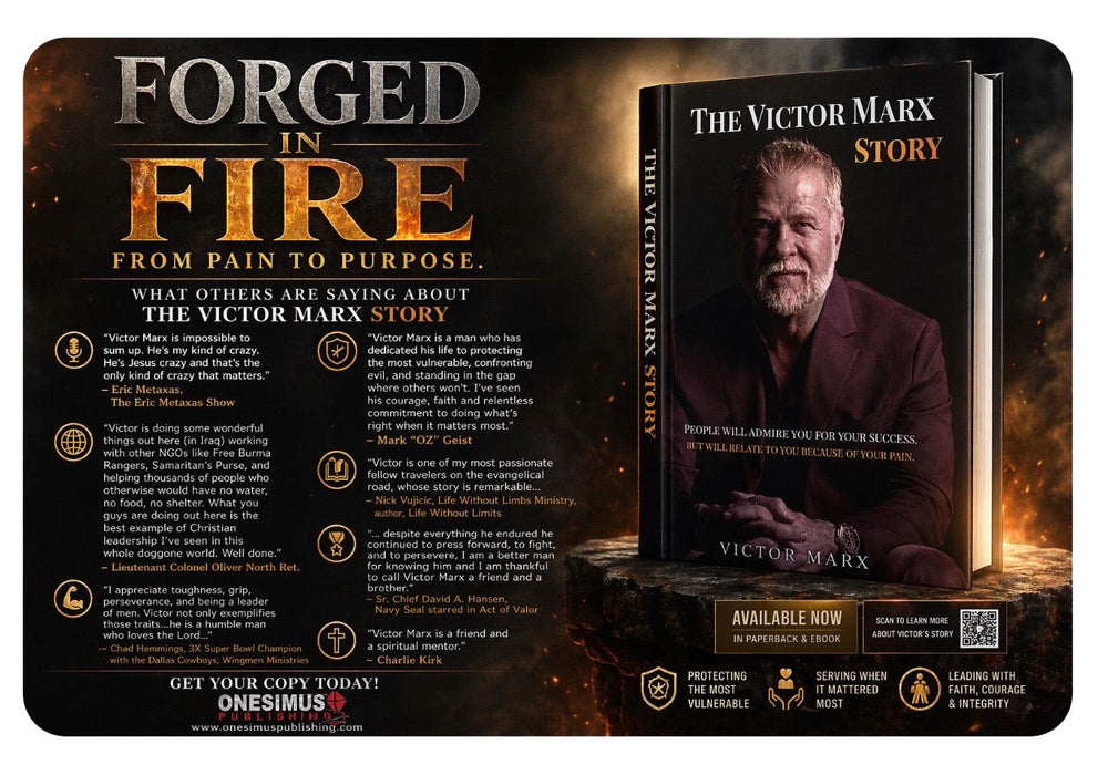 Led Victor Marx The Victor Marx Story – Fourth Edition
