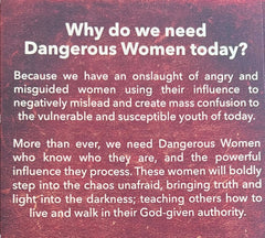 DANGEROUS WOMEN - EILEEN MARX