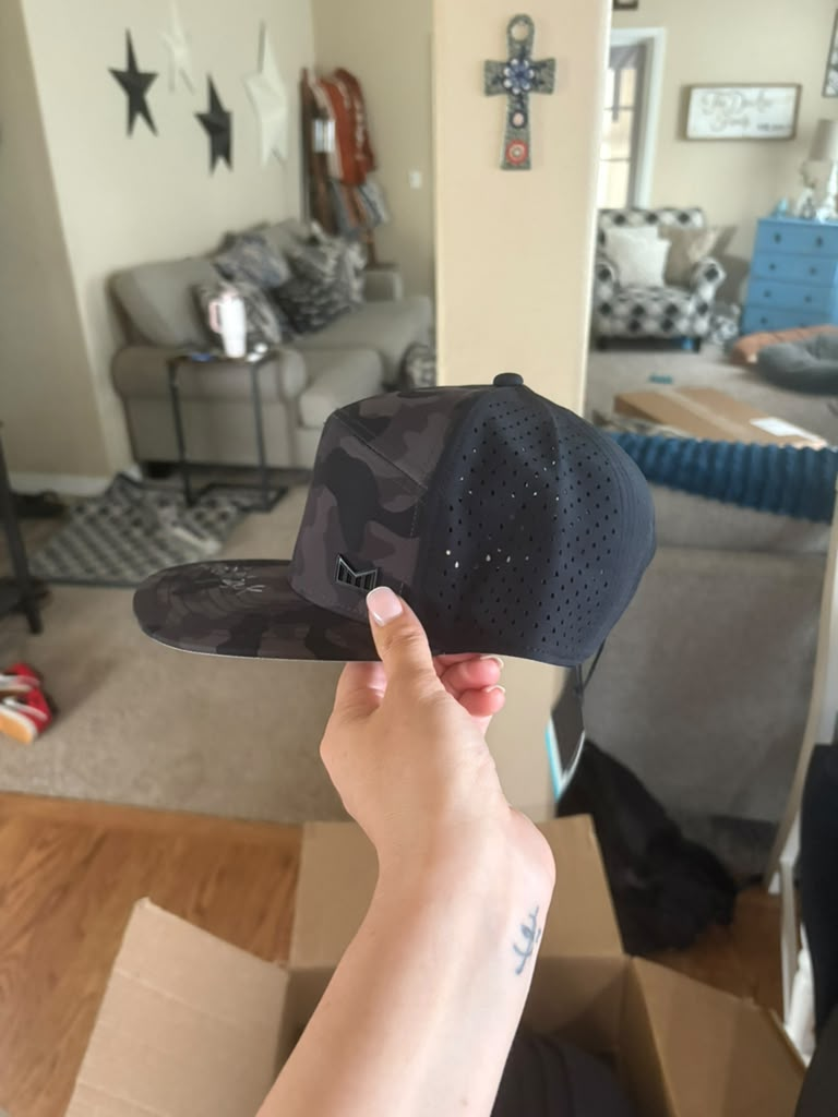 Victor Marx Signed Melin Hat — Limited Edition (Only 18 Available)
