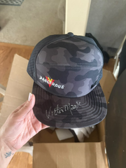 Victor Marx Signed Melin Hat — Limited Edition (Only 18 Available)